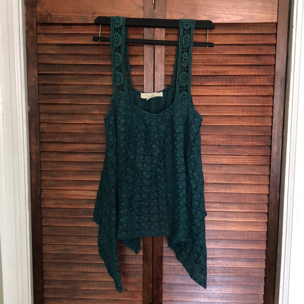 Staring at Stars Lace Tank